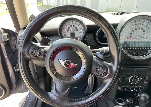 MINI Cooper S cena 34500 przebieg: 120500, rok produkcji 2010 z Lublin małe 121